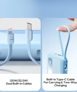 Pin dự phòng Romoss PPR20 20.000mAh sạc nhanh 22.5w ( bị xước vỏ, không hộp ) có CCC - ko BH cáp - Ảnh 14
