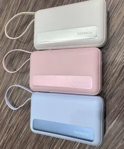 Alternative view of Pin dự phòng Romoss PPR20 20.000mAh sạc nhanh 22.5w ( bị xước vỏ, không hộp ) có CCC - ko BH cáp