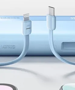 Pin dự phòng Romoss PPR20 20.000mAh sạc nhanh 22.5w ( bị xước vỏ, không hộp ) có CCC - ko BH cáp - Ảnh 16