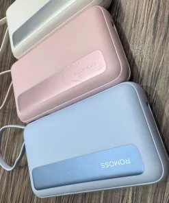 Pin dự phòng Romoss PPR20 20.000mAh sạc nhanh 22.5w ( bị xước vỏ, không hộp ) có CCC - ko BH cáp - Ảnh 3