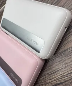 Pin dự phòng Romoss PPR20 20.000mAh sạc nhanh 22.5w ( bị xước vỏ, không hộp ) có CCC - ko BH cáp - Ảnh 4