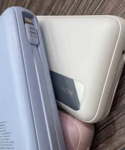 Pin dự phòng Romoss PPR20 20.000mAh sạc nhanh 22.5w ( bị xước vỏ, không hộp ) có CCC - ko BH cáp - Ảnh 8