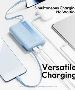 Pin dự phòng Romoss PPR20 20.000mAh sạc nhanh 22.5w ( bị xước vỏ, không hộp ) có CCC - ko BH cáp - Ảnh 13