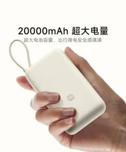 Pin dự phòng Xiaomi 20.000mAh sạc nhanh 33W, hàng cũ ko hộp, có chứng chỉ CCC - ko BH dây cáp - Ảnh 4