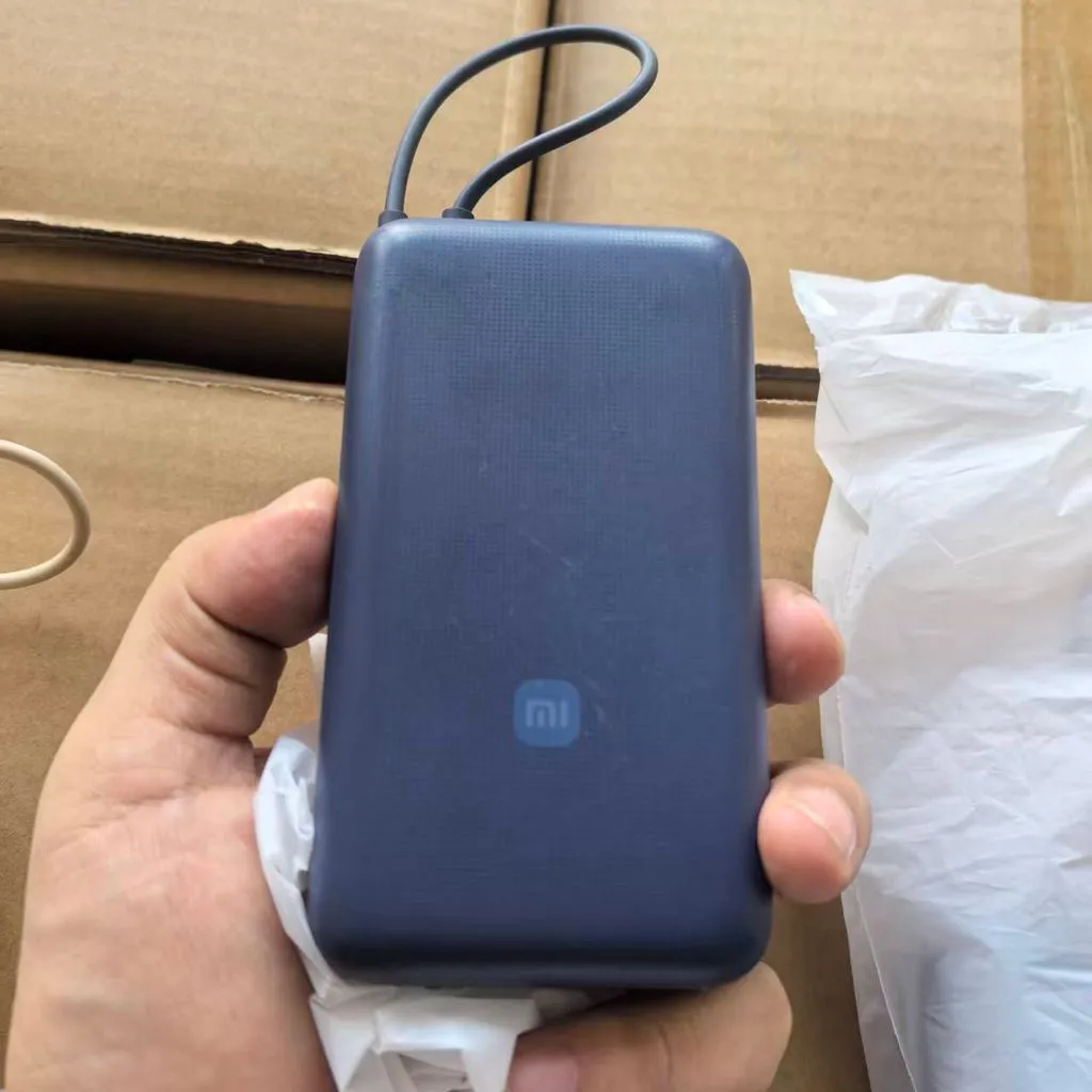 Pin dự phòng Xiaomi 20.000mAh sạc nhanh 33W, hàng cũ ko hộp, có chứng chỉ CCC - ko BH dây cáp - Ảnh 14