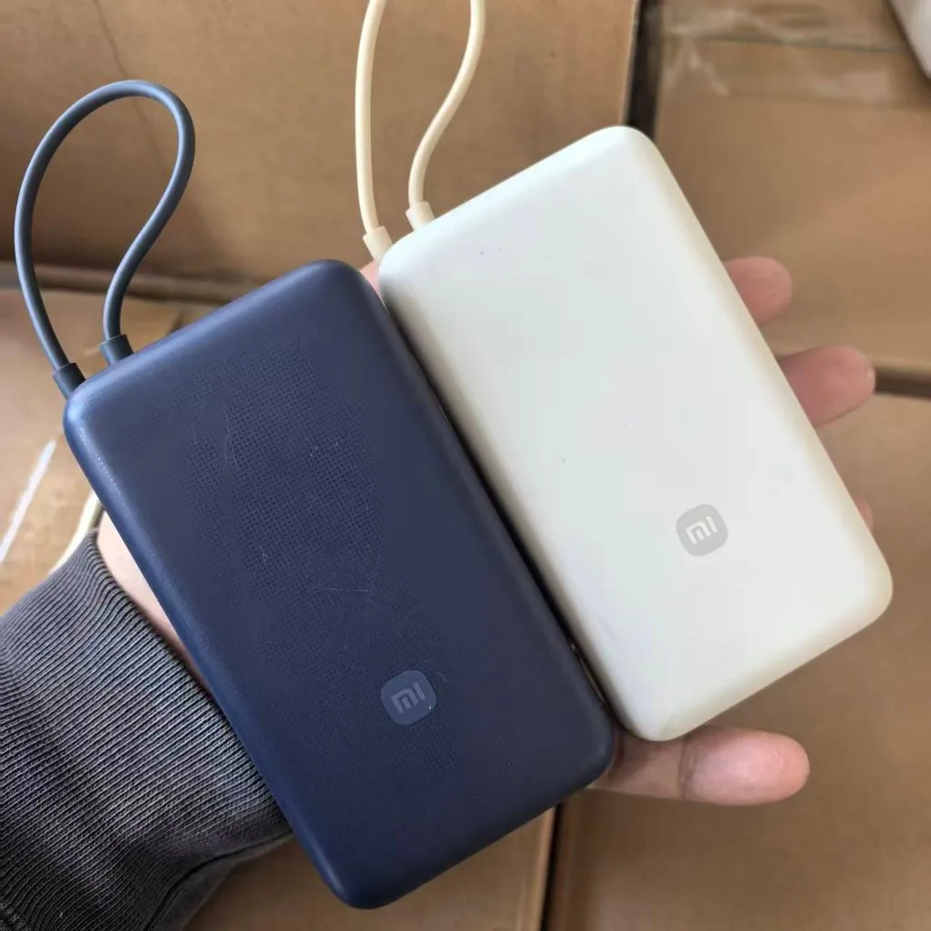 Pin dự phòng Xiaomi 20.000mAh sạc nhanh 33W, hàng cũ ko hộp, có chứng chỉ CCC - ko BH dây cáp - Ảnh 10