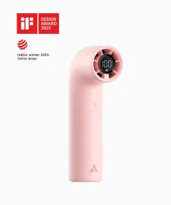 Quạt Cầm Tay AECOOLY Aero 3500mAh (15H, 5 Speed Settings, LED Digital Display, 16500RPM) - Ảnh 11