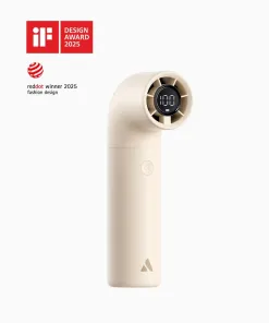 Quạt Cầm Tay AECOOLY Aero 3500mAh (15H, 5 Speed Settings, LED Digital Display, 16500RPM) - Ảnh 12