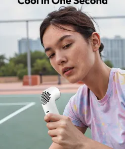 Quạt Cầm Tay AECOOLY Aero 3500mAh (15H, 5 Speed Settings, LED Digital Display, 16500RPM) - Ảnh 10