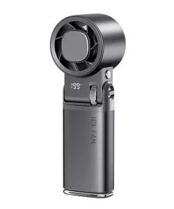 Quạt mini cầm tay JF181 Vỏ Nhôm Cao Cấp - Ảnh 6