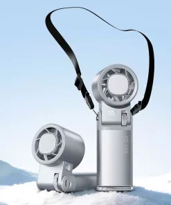 Quạt mini cầm tay JF181 Vỏ Nhôm Cao Cấp