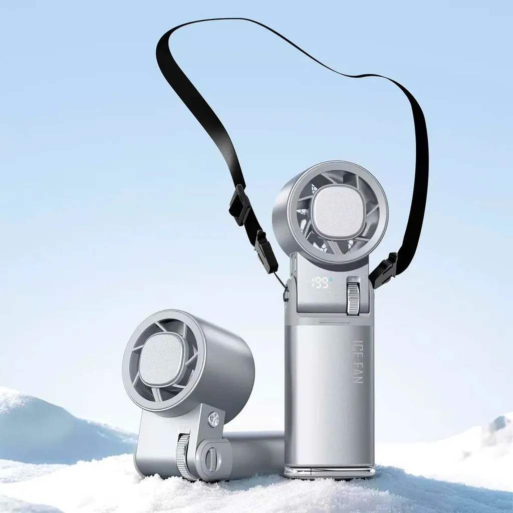 Quạt mini cầm tay JF181 Vỏ Nhôm Cao Cấp