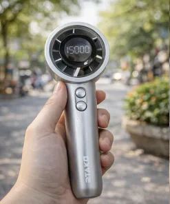 Alternative view of Quạt tích điện cầm tay RTAKO X5 High-Speed Cooling Fan 15000RPM