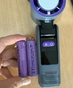 Quạt Tích Điện Mini Cầm Tay K801 Với Tốc Độ Cao Pin 3600mAh - Ảnh 3