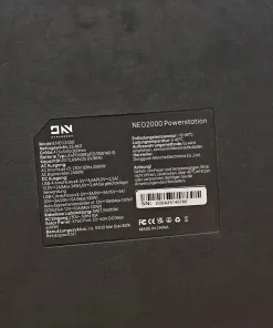 Trạm sạc DaranEner NEO 2000 - 2073.6Wh (Đức) 648.000mAh - Ảnh 10
