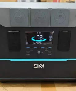Trạm sạc DaranEner NEO 2000 - 2073.6Wh (Đức) 648.000mAh