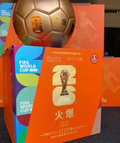 Alternative view of Bóng rượu Ngũ Lương Dịch liên danh FIFA Worldcup 2026 phiên bản giới hạn
