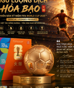 Bóng rượu Ngũ Lương Dịch liên danh FIFA Worldcup 2026 phiên bản giới hạn - Ảnh 8