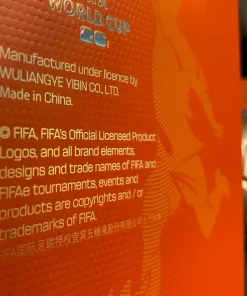 Bóng rượu Ngũ Lương Dịch liên danh FIFA Worldcup 2026 phiên bản giới hạn - Ảnh 15