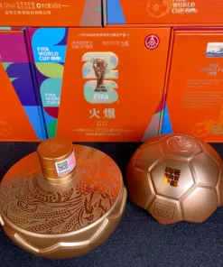 Bóng rượu Ngũ Lương Dịch liên danh FIFA Worldcup 2026 phiên bản giới hạn - Ảnh 7