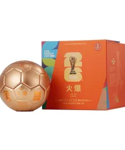 Bóng rượu Ngũ Lương Dịch liên danh FIFA Worldcup 2026 phiên bản giới hạn - Ảnh 4