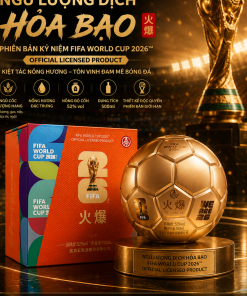 Bóng rượu Ngũ Lương Dịch liên danh FIFA Worldcup 2026 phiên bản giới hạn - Ảnh 9