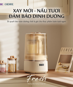 Alternative view of (GIÁ ĐỘC QUYỀN) Máy làm sữa hạt Oidire ODI04A