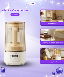 (GIÁ ĐỘC QUYỀN) Máy làm sữa hạt Oidire ODI04A