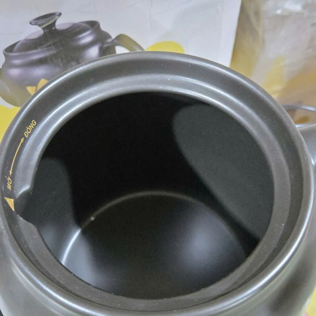 (Hàng xả - Đã sử dụng) Ấm sắc thuốc Bear HTM - 4H40X - Ảnh 8