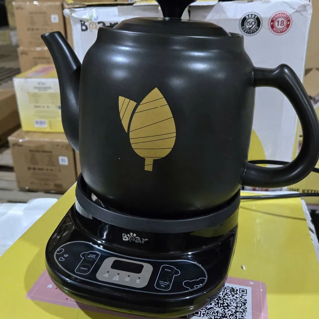(Hàng xả - Đã sử dụng) Ấm sắc thuốc Bear HTM - 4H40X