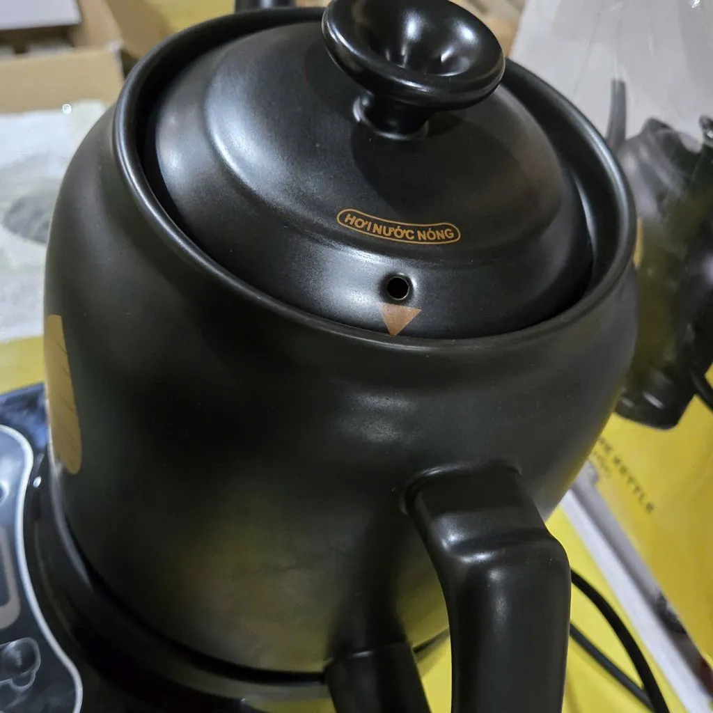 (Hàng xả - Đã sử dụng) Ấm sắc thuốc Bear HTM - 4H40X - Ảnh 6
