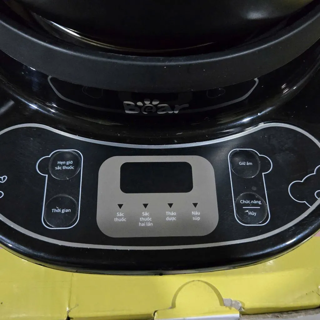 (Hàng xả - Đã sử dụng) Ấm sắc thuốc Bear HTM - 4H40X - Ảnh 3