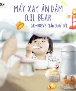 (Hàng xả - Đã sử dụng) Máy xay ăn dặm cho bé nhiều phân loại dung tích 0.3L, 0.6L - Ảnh 3