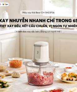 (Hàng Xả - Đã Sử Dụng) Máy Xay Thịt Bear 1.8L Nhiều Phân Loại - Ảnh 3