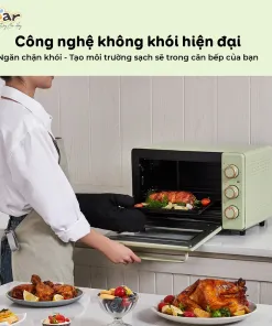[HÀNG XẢ MỚI - DÂY MỐC] Nồi chiên hấp Bear Dung Tích 18L DKX-C20R5 - Ảnh 7