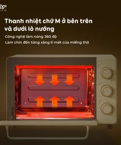 [HÀNG XẢ MỚI - DÂY MỐC] Nồi chiên hấp Bear Dung Tích 18L DKX-C20R5 - Ảnh 6