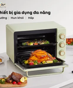 [HÀNG XẢ MỚI - DÂY MỐC] Nồi chiên hấp Bear Dung Tích 18L DKX-C20R5