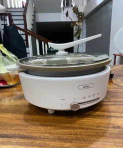 Alternative view of [HÀNG XẢ] NỒI LẨU BEAR 5L SB-NL05F (ƯU TIÊN SHIP HÀ NỘI)