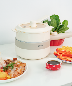 Alternative view of [HÀNG XẢ ĐÃ SỬ DỤNG] Nồi điện đa năng Bear MC-4H16F