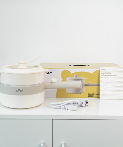 [HÀNG XẢ ĐÃ SỬ DỤNG] Nồi điện đa năng Bear MC-4H16F - Ảnh 4