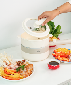 [HÀNG XẢ ĐÃ SỬ DỤNG] Nồi điện đa năng Bear MC-4H16F - Ảnh 3