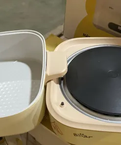 Alternative view of [HÀNG XẢ ĐÃ SỬ DỤNG] Nồi lẩu Bear 4L DHG-C40M1 - White
