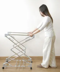 [HÀNG XẢ ĐÃ SỬ DỤNG] Tủ sấy quần áo gấp gọn dung tích 400L Bear PCD-4H12G - Ảnh 9
