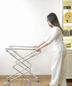 [HÀNG XẢ ĐÃ SỬ DỤNG] Tủ sấy quần áo gấp gọn dung tích 400L Bear PCD-4H12G - Ảnh 7