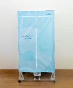 [HÀNG XẢ ĐÃ SỬ DỤNG] Tủ sấy quần áo gấp gọn dung tích 400L Bear PCD-4H12G
