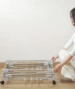 [HÀNG XẢ ĐÃ SỬ DỤNG] Tủ sấy quần áo gấp gọn dung tích 400L Bear PCD-4H12G - Ảnh 10
