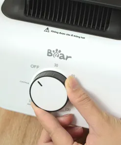[HÀNG XẢ ĐÃ SỬ DỤNG] Tủ sấy quần áo gấp gọn dung tích 400L Bear PCD-4H12G - Ảnh 8