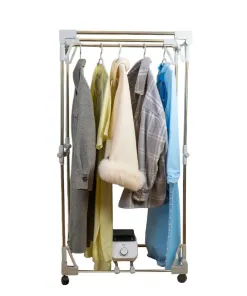 [HÀNG XẢ ĐÃ SỬ DỤNG] Tủ sấy quần áo gấp gọn dung tích 400L Bear PCD-4H12G - Ảnh 11