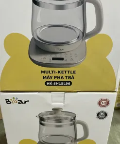 Alternative view of [HÀNG XẢ ĐÃ SD] Bình pha trà Bear 1.5L HK-5H15L96 có lõi lọc 16 chức năng pha trà đun nước giữ ấm