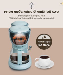 [HÀNG XẢ ĐÃ SD] Máy Pha Cà Phê Mini BEAR pha coffee, tự động giữ ấm, loại bỏ cặn SB-CF06A - Ảnh 3